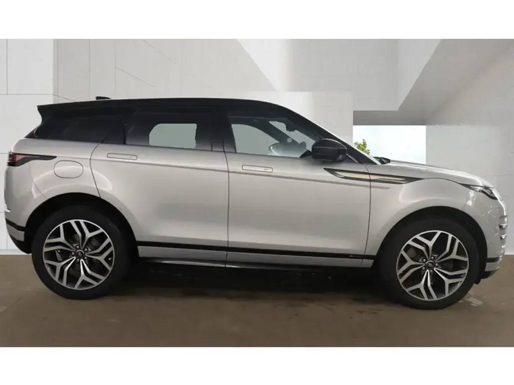 Used Land Rover Range Rover evoque First Edition 2019 Silver SUV