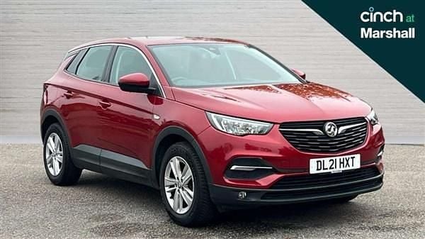 Red Used 2021 Vauxhall Grandland X SUV | £10,172 (Super price) - Image 1/4