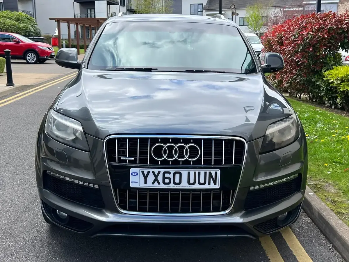 Used Audi Q7 S-Line 2010 Black SUV