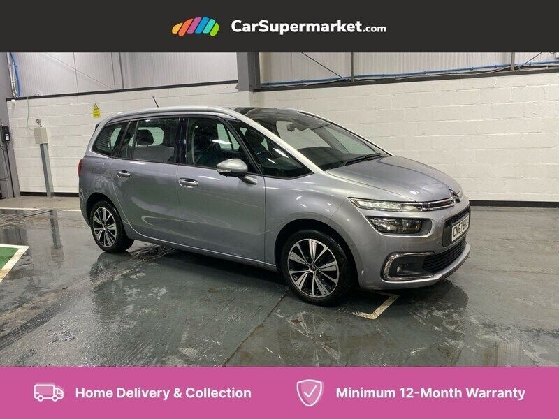 Grey Used 2017 Citroën Grand C4 Picasso Feel MPV | £10,197 (Fair price) - Image 1/4