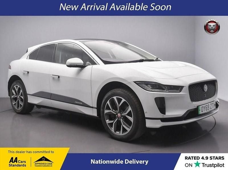 White Used 2019 Jaguar I-Pace SUV | £18,250 (Fair price) - Image 1/4