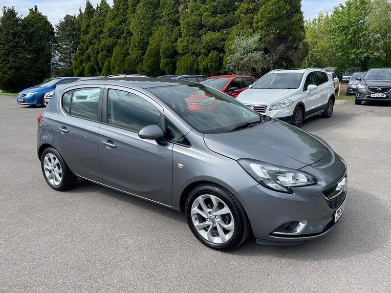 Used Vauxhall Corsa SRi 90 HP (66 kW) 2018 Grey Hatchback