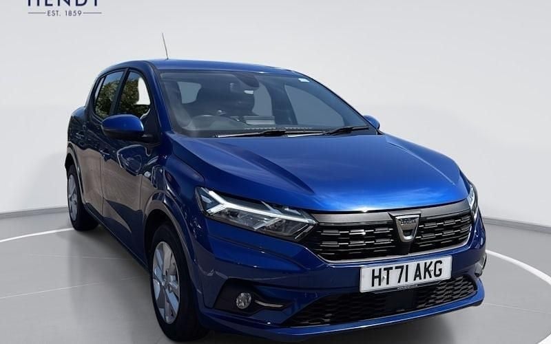 Used 2022 Dacia Sandero Comfort Hatchback | £10,799 (Good price) - Image 1/4