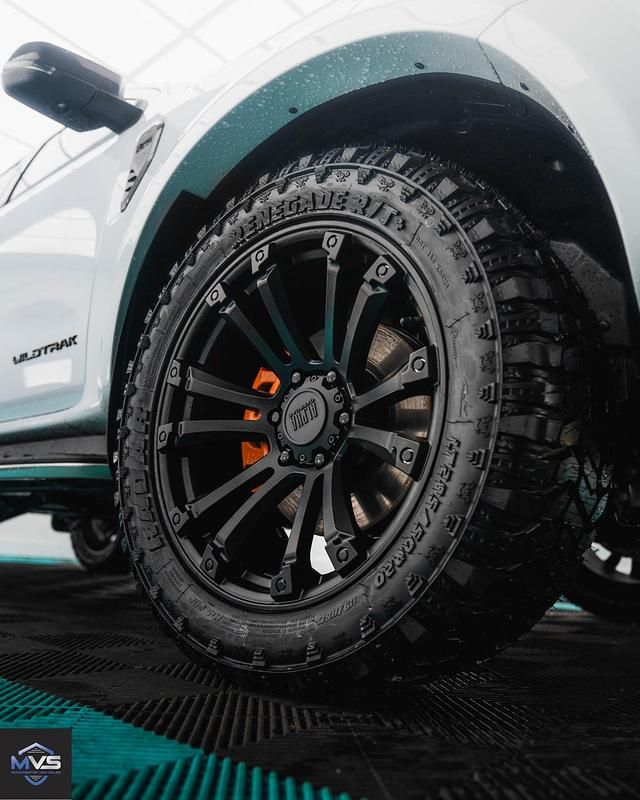 New Ford Ranger Wildtrack 205 HP (150 kW) 2025 White Pickup