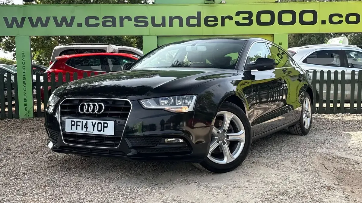 Used Audi A5 Business 170 HP (125 kW) 2014 Black Coupe