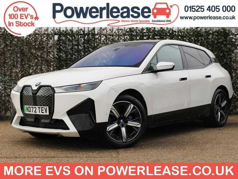 Used BMW iX M Sport 239 kW (326 HP) 2022 White SUV