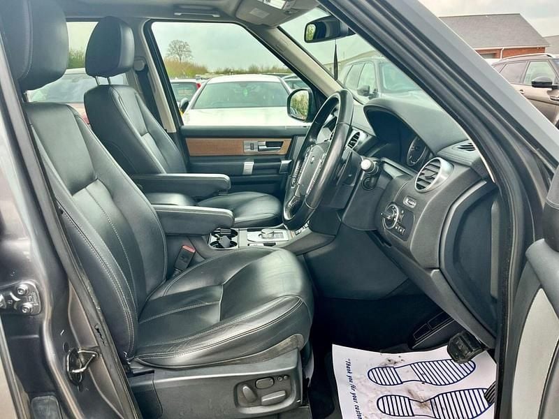 Used Land Rover Discovery 4 HSE 2016 Grey SUV