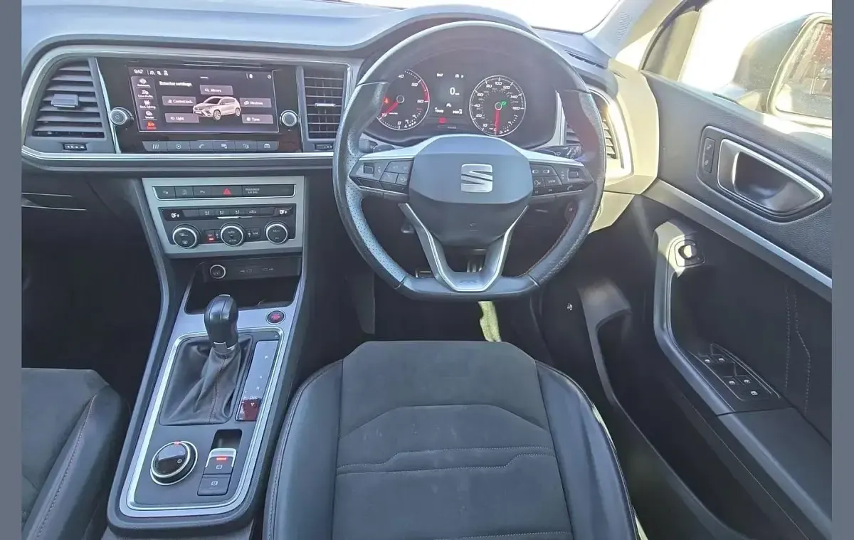 Used Seat Ateca FR 150 HP (110 kW) 2023 Black SUV