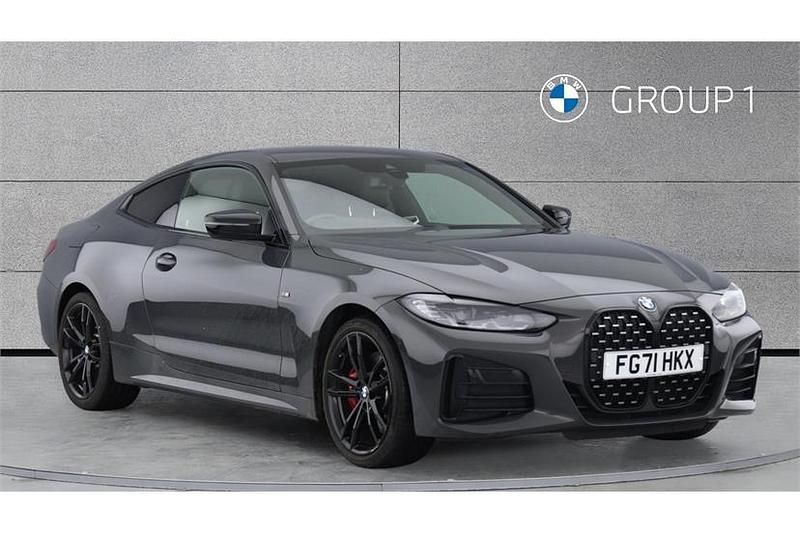 Dravit grey Used 2021 BMW M440 M Sport Sedan | £34,990 (Fair price) - Image 1/4