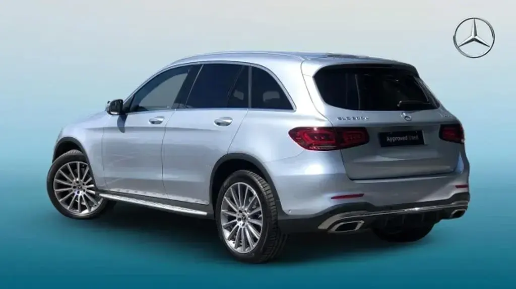 Used Mercedes GLC300 AMG Line Premium 2022 Black SUV