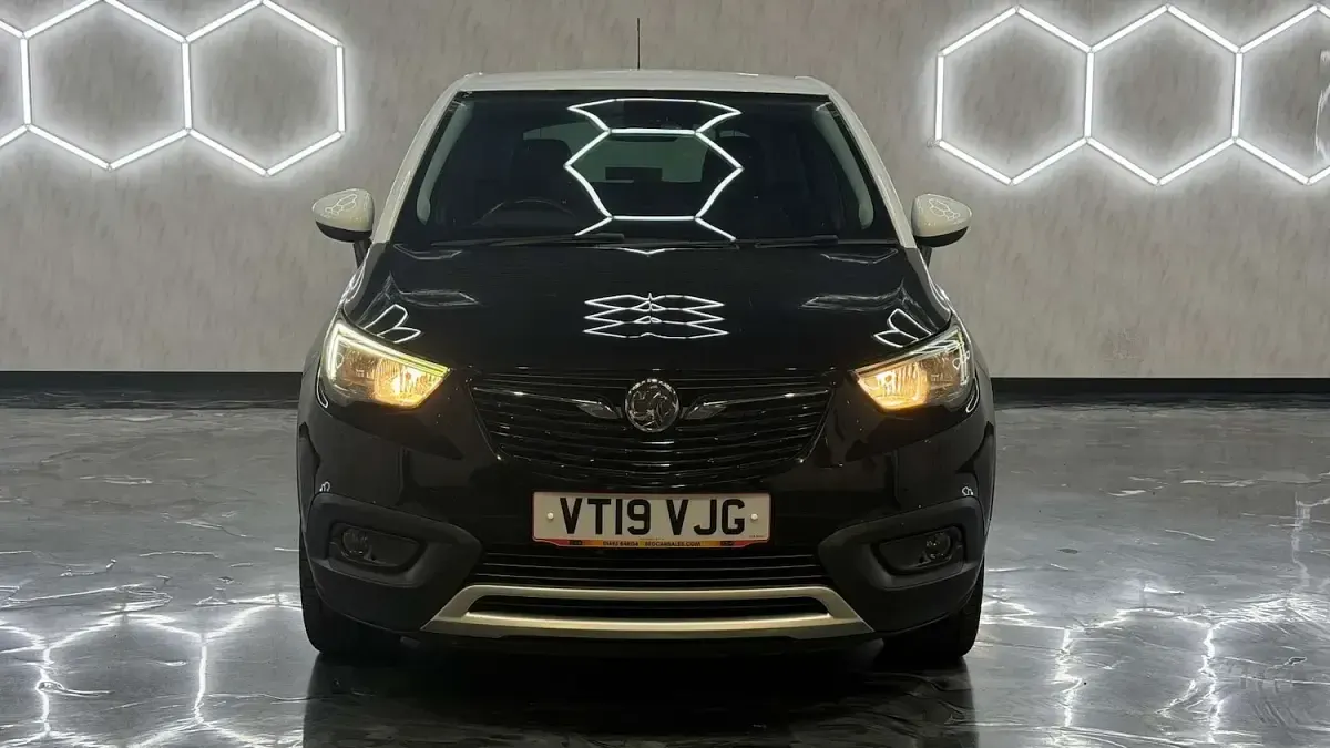 Used Vauxhall Crossland X Elite 2019 Black SUV