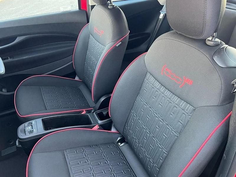 Gebraucht Fiat 500e Red 86 kW (118 PS) 2022 Rot Kleinwagen