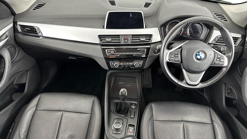 Used BMW X1 Performance 140 HP (102 kW) 2019 White SUV