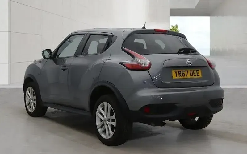 Used Nissan Juke Acenta 116 HP (85 kW) 2018 SUV