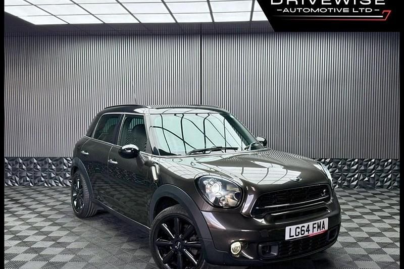 Used Mini Cooper S Countryman 2014 SUV