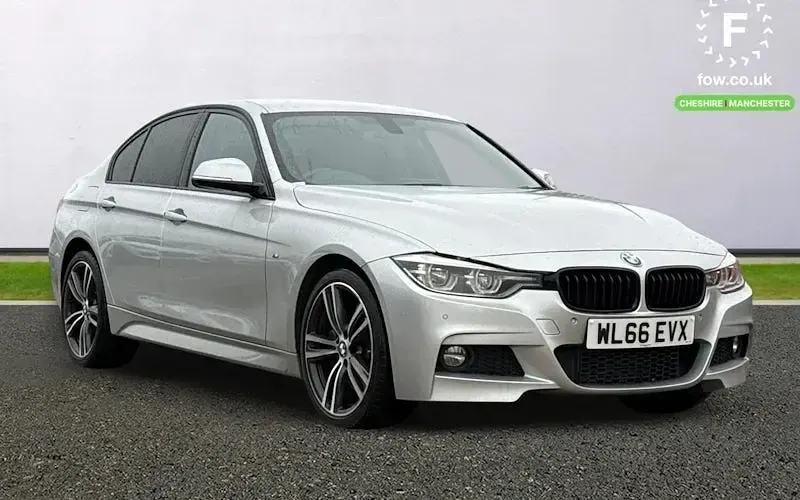 Used BMW 330 M Sport 258 HP (189 kW) 2017 Sedan