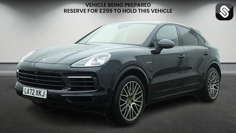 Used Porsche Cayenne Platinum Edition 2023 Black SUV