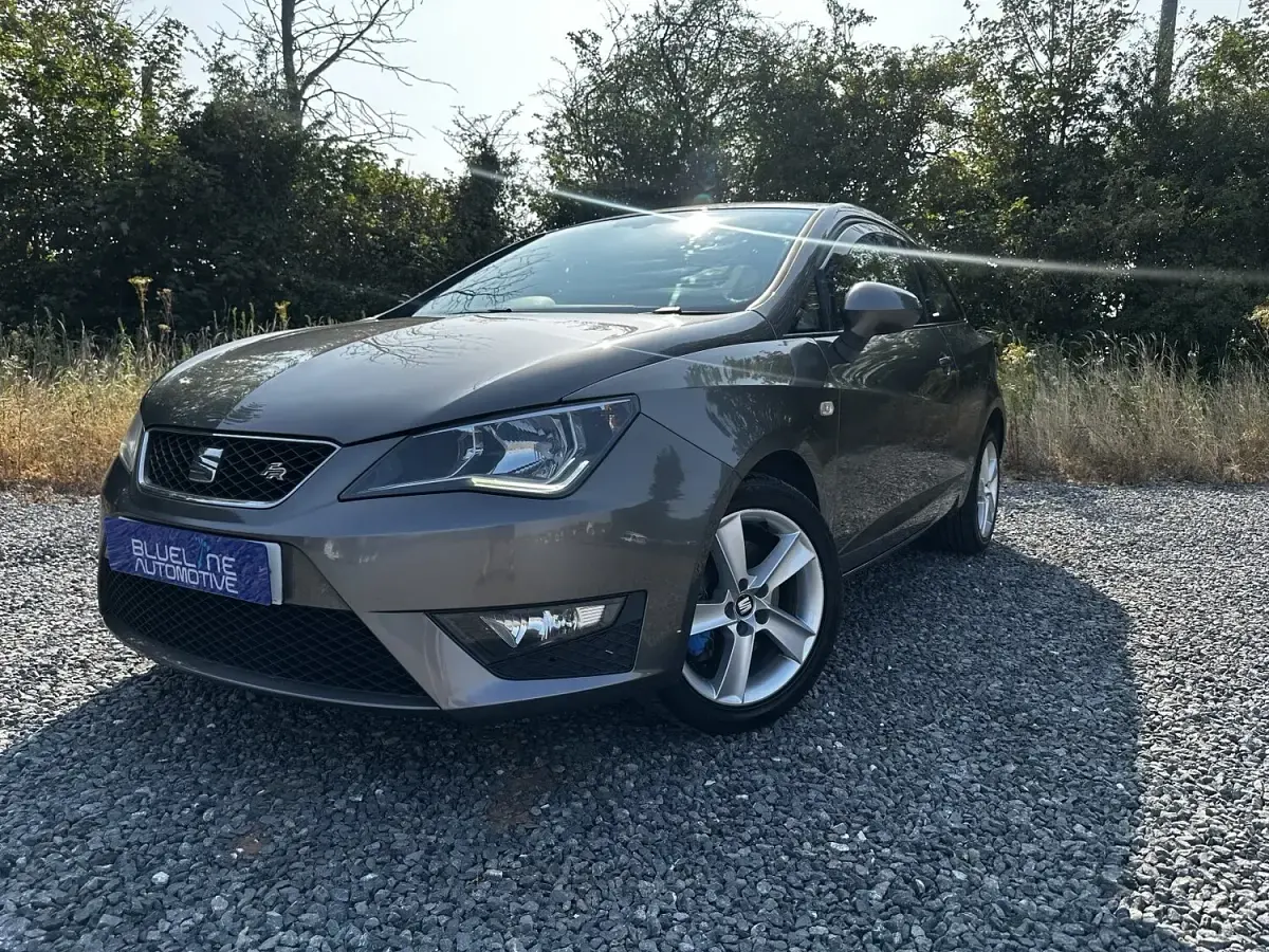 Used Seat Ibiza FR 90 HP (66 kW) 2017 Grey Hatchback