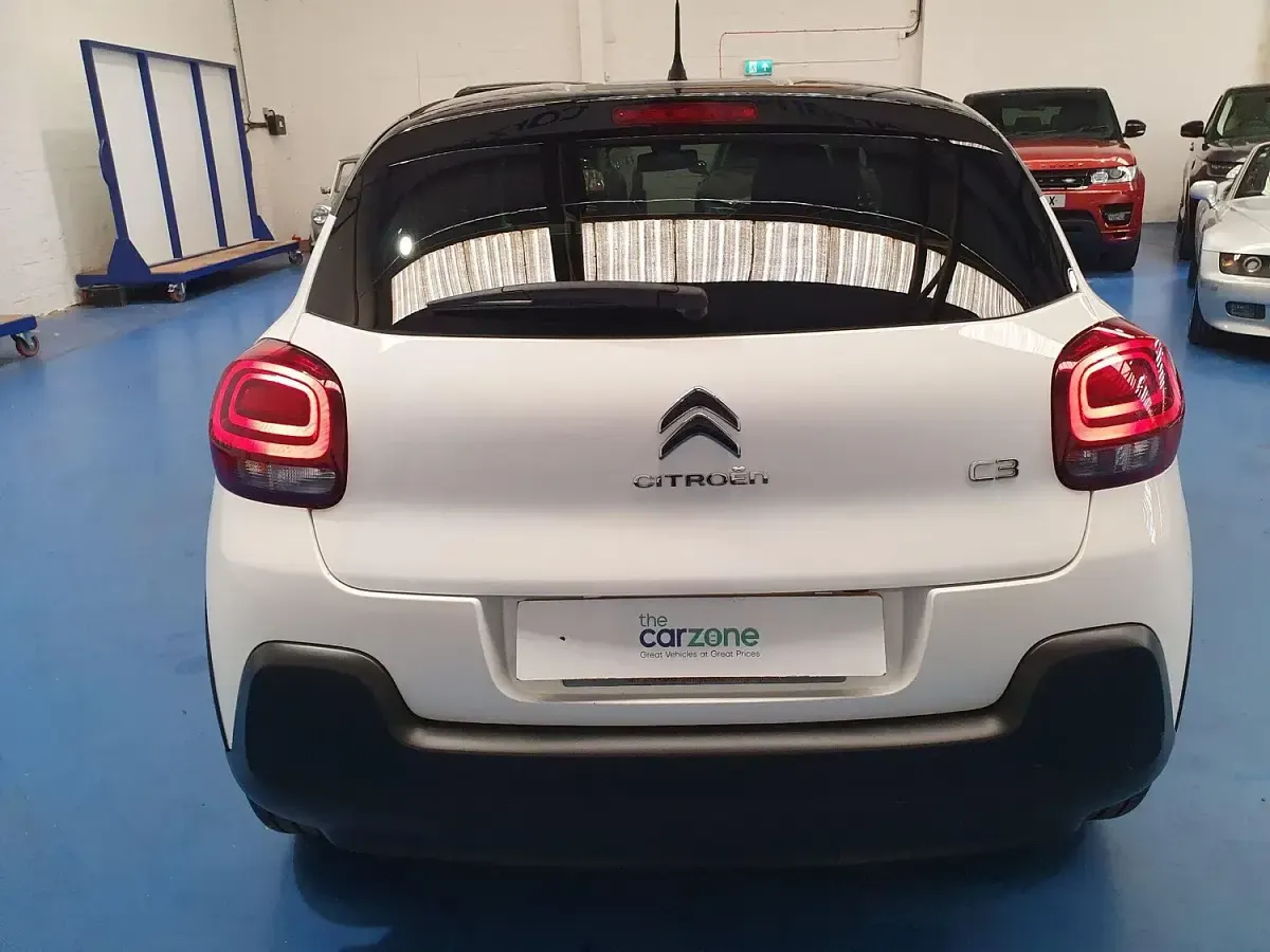 Used Citroën C3 PureTech 2023 White Hatchback