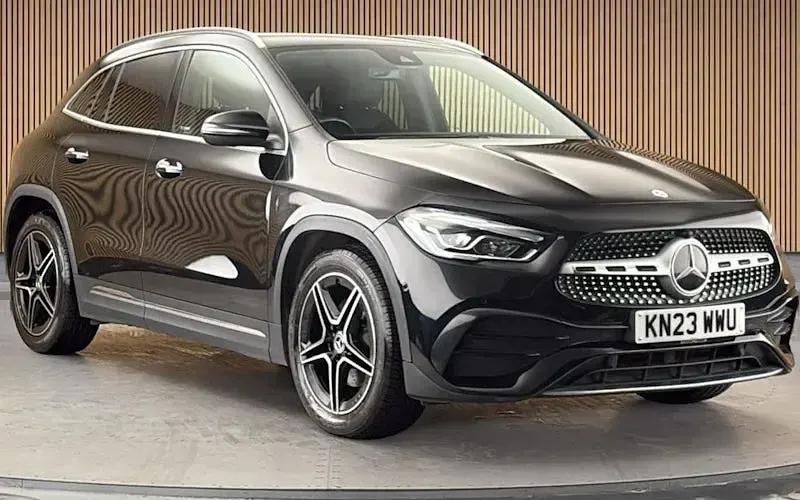 Used Mercedes GLA200 AMG line 163 HP (119 kW) 2022 SUV