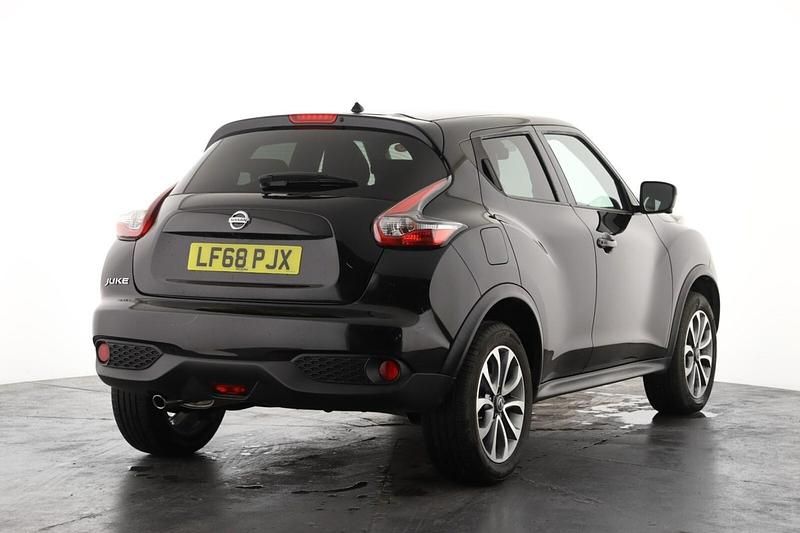 Used Nissan Juke Tekna 2018 Black SUV
