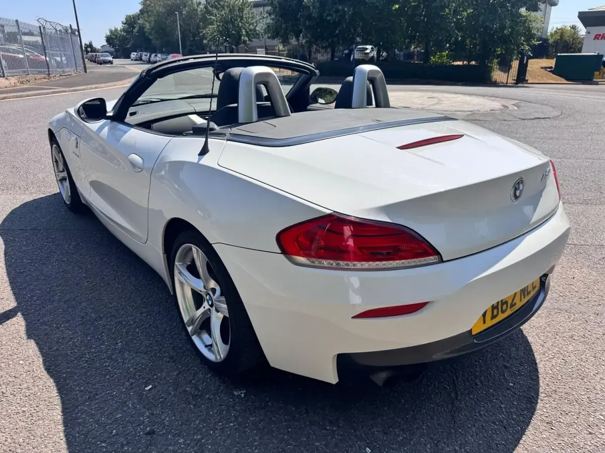 Used BMW Z4 M Sport 2012 White Cabriolet