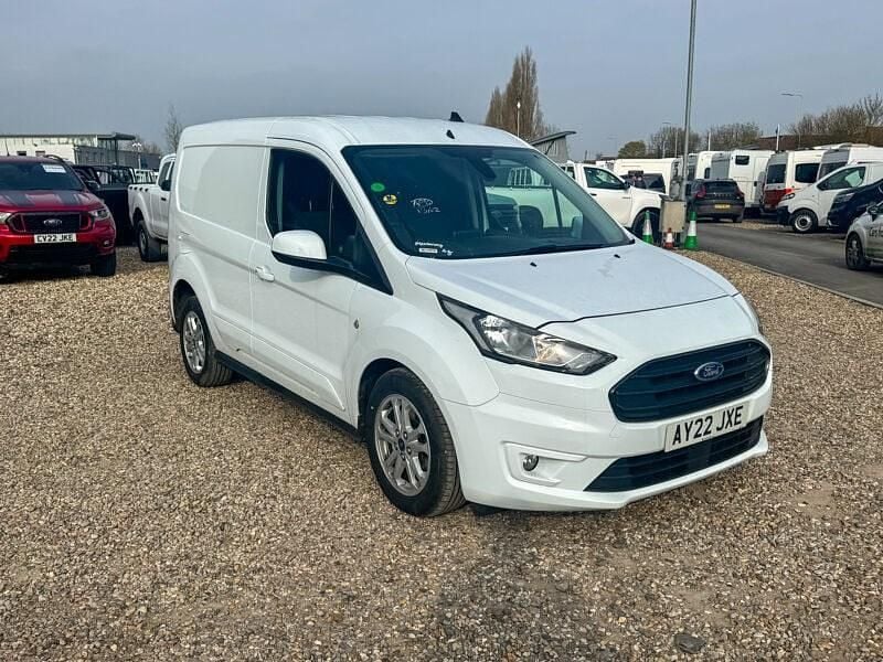 Used Ford Transit Connect Limited 2022 White MPV