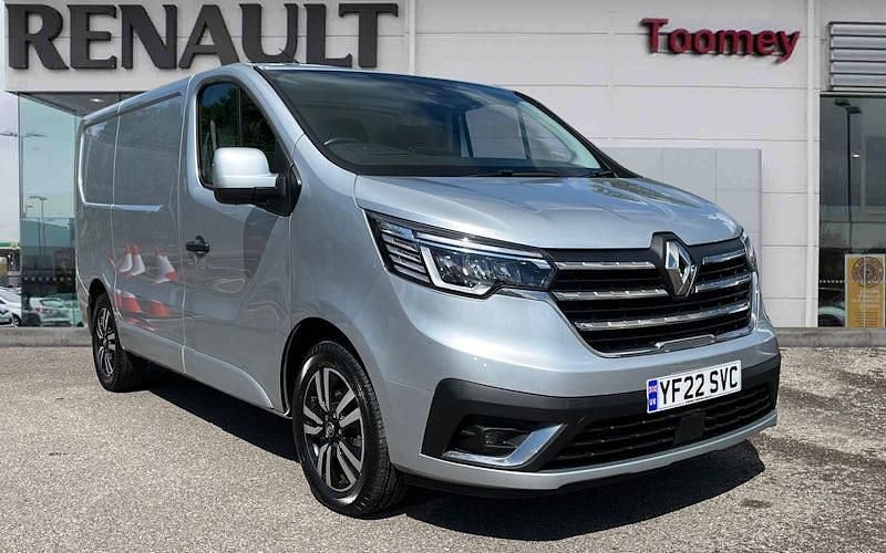Grey Used 2022 Renault Trafic Van | £18,495 (Good price) - Image 1/4