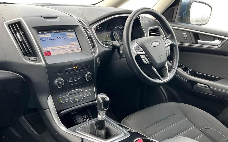 Used Ford Galaxy Titanium 150 HP (110 kW) 2019 Blue MPV