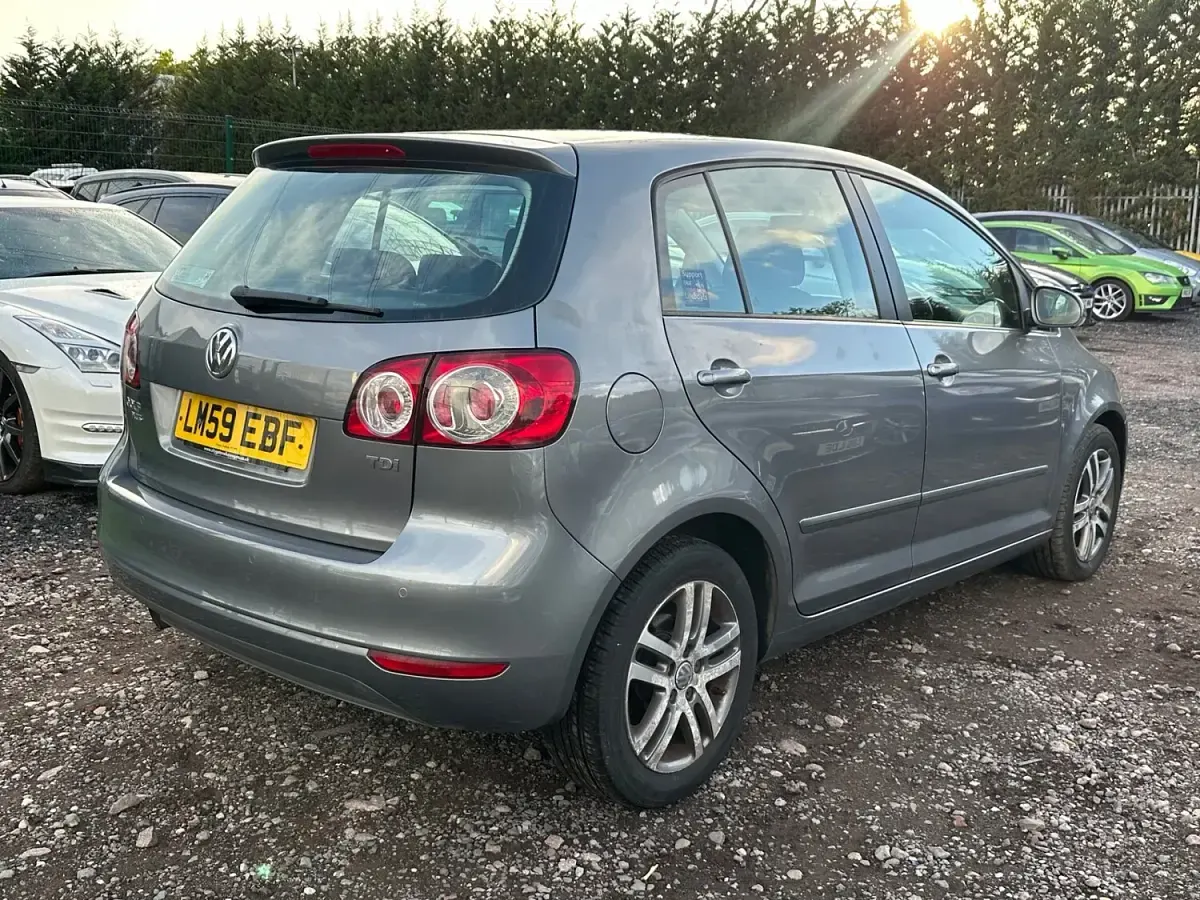 Used VW Golf VI SE 105 HP (77 kW) 2009 Grey Hatchback