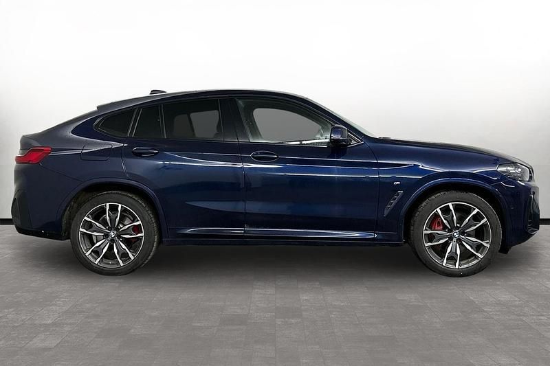 Used BMW X4 M Sport 187 HP (137 kW) 2021 Blue SUV