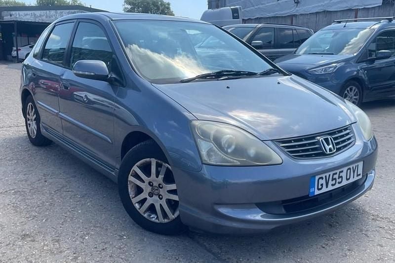Grey Used 2005 Honda Civic Executive Hatchback | £1,995 (Fair price) - Image 1/1