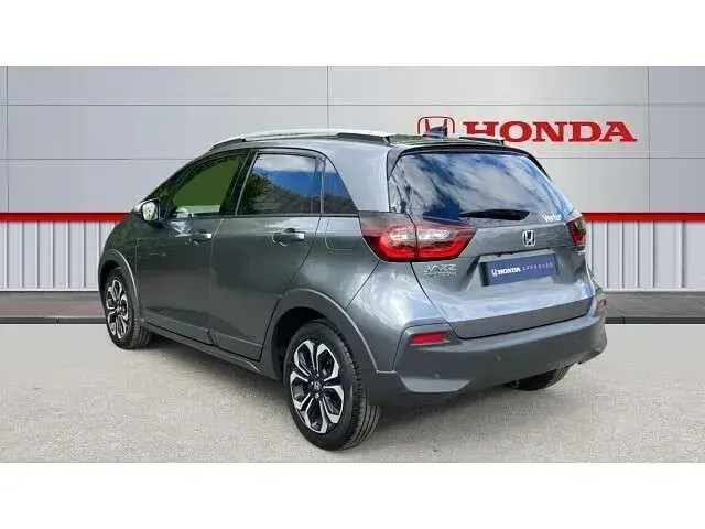 Used Honda Jazz Hybrid 109 HP (80 kW) 2022 Premium paint  shining grey Hatchback