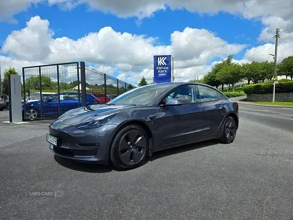 Used Tesla Model 3 Long Range AWD 77 kW (106 HP) 2022 Grey Sedan