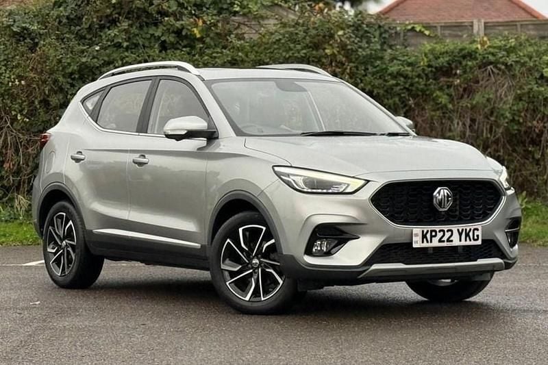 Silver Used 2022 MG ZS Exclusive SUV | £13,000 (Fair price) - Image 1/1
