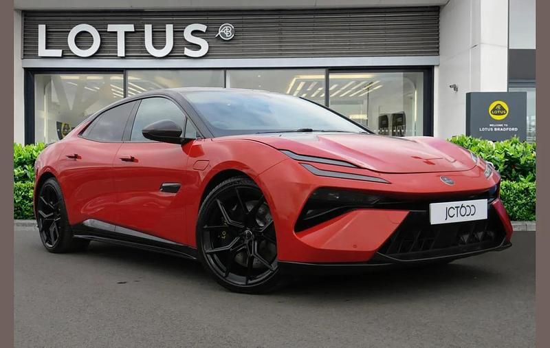 Used Lotus Emeya 675 kW (918 HP) 2025 Orange Hatchback