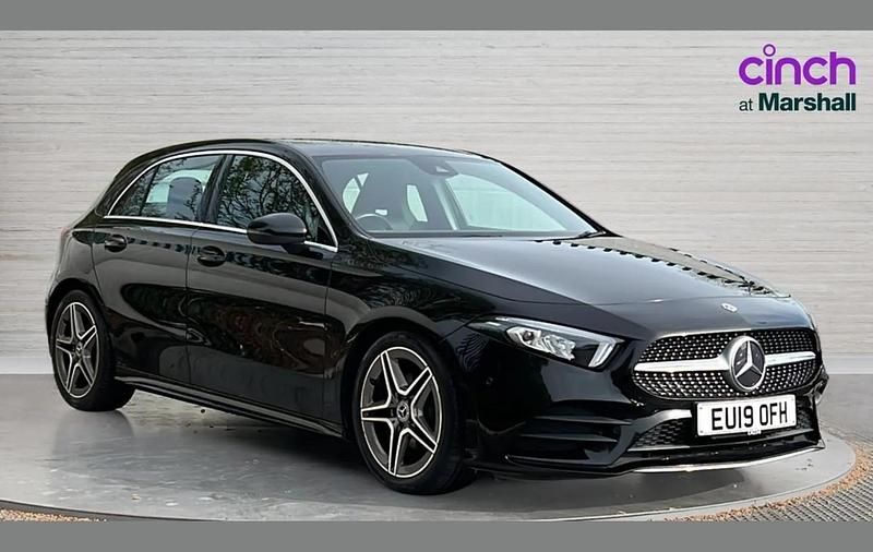 Used Mercedes A200 Executive 161 HP (118 kW) 2019 Black Hatchback