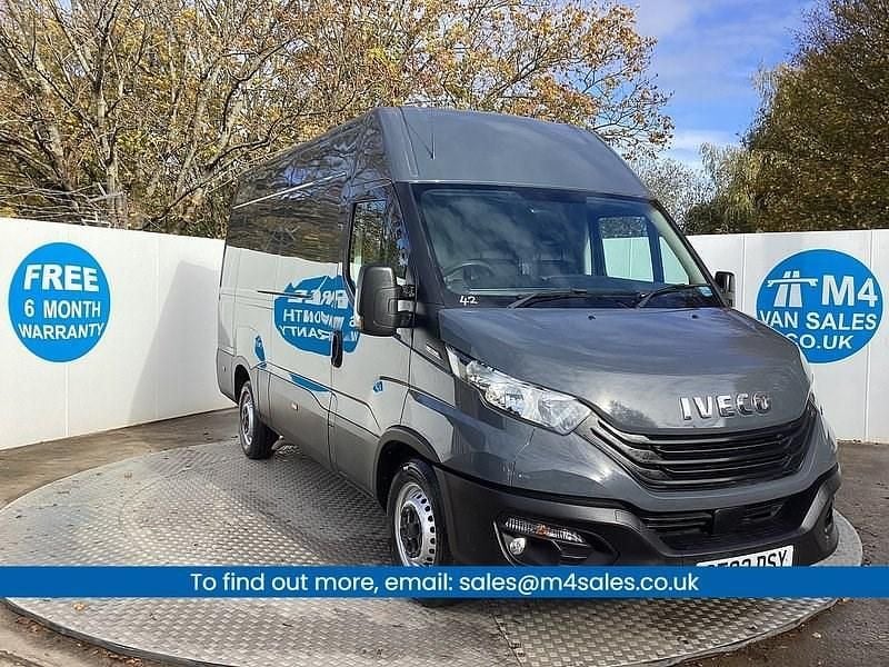 Used Iveco Daily 140 HP (102 kW) 2022 Grey