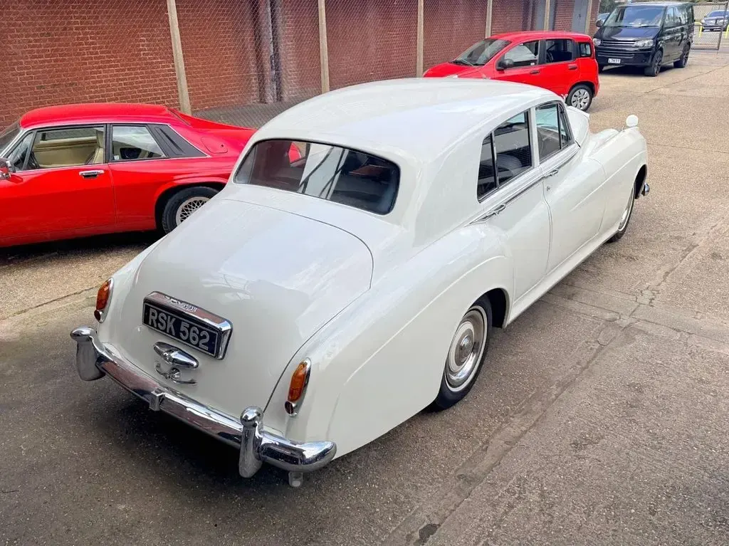 Used Bentley S2 1961 White Sedan