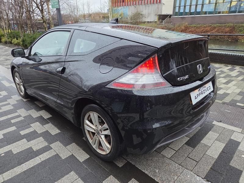 Used Honda CR-Z Hybrid 2011 Black Coupe