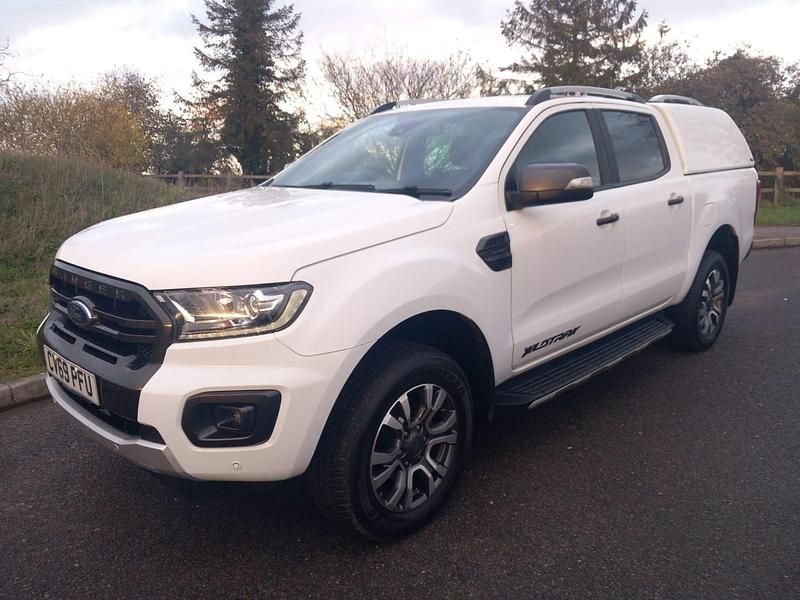 Used Ford Ranger Wildtrack 210 HP (154 kW) 2020 White Pickup