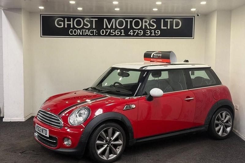 Used Mini Cooper Hatch 2012 Red Hatchback