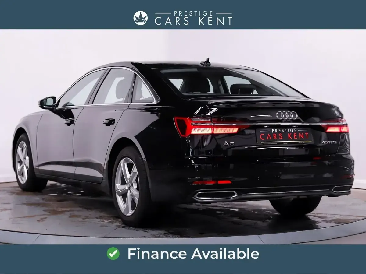 Usado Audi A6 Sport 204 CV (150 kW) 2022 Negro Berlina
