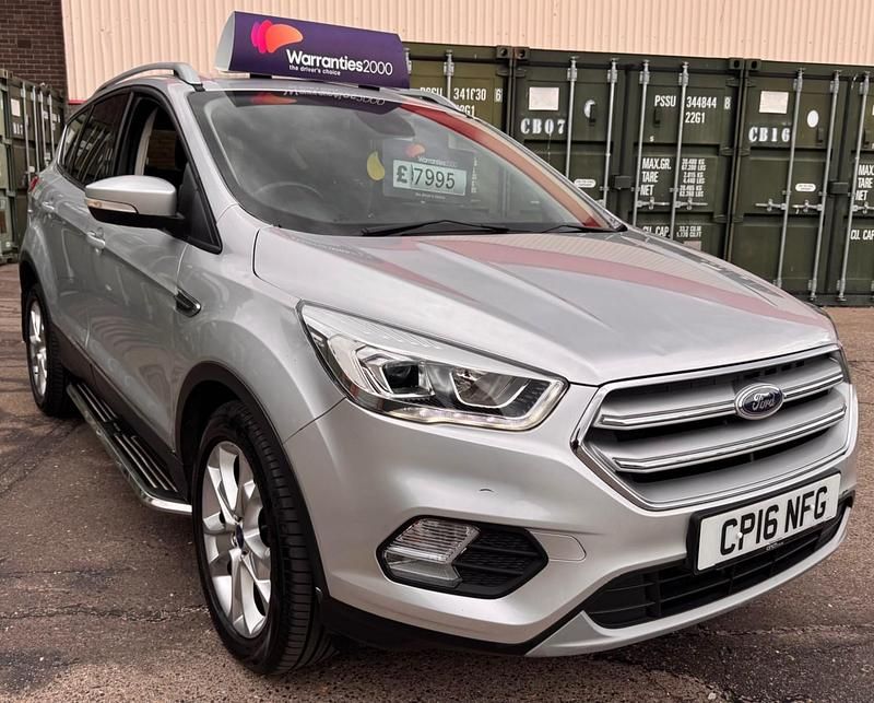 Silver Used 2016 Ford Kuga Titanium SUV | £7,995 (Super price) - Image 1/4