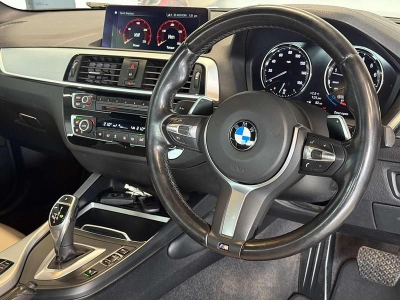 Used BMW M240 M Sport 2018 Black Coupe