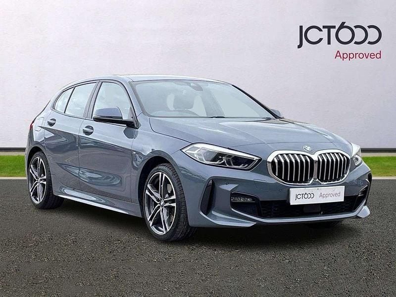 Grey Used 2020 BMW 118 M Sport Hatchback | £19,500 (Fair price) - Image 1/4