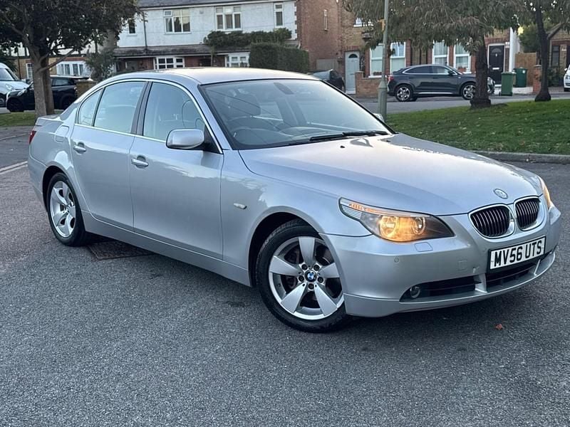 Silver Used 2006 BMW 525 Sedan | £2,345 - Image 1/4