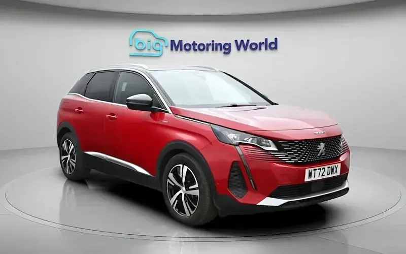 Used Peugeot 3008 GTi 181 HP (133 kW) 2018 SUV