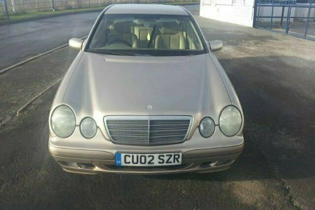 Used Mercedes E220 Classic 2002 Sedan