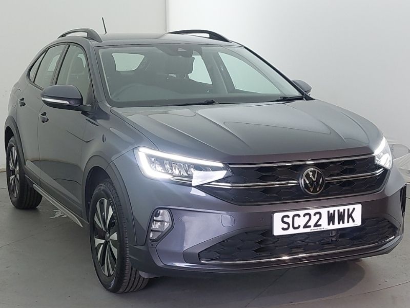 Grey Used 2022 VW Taigo Life SUV | £16,998 (Fair price) - Image 1/4